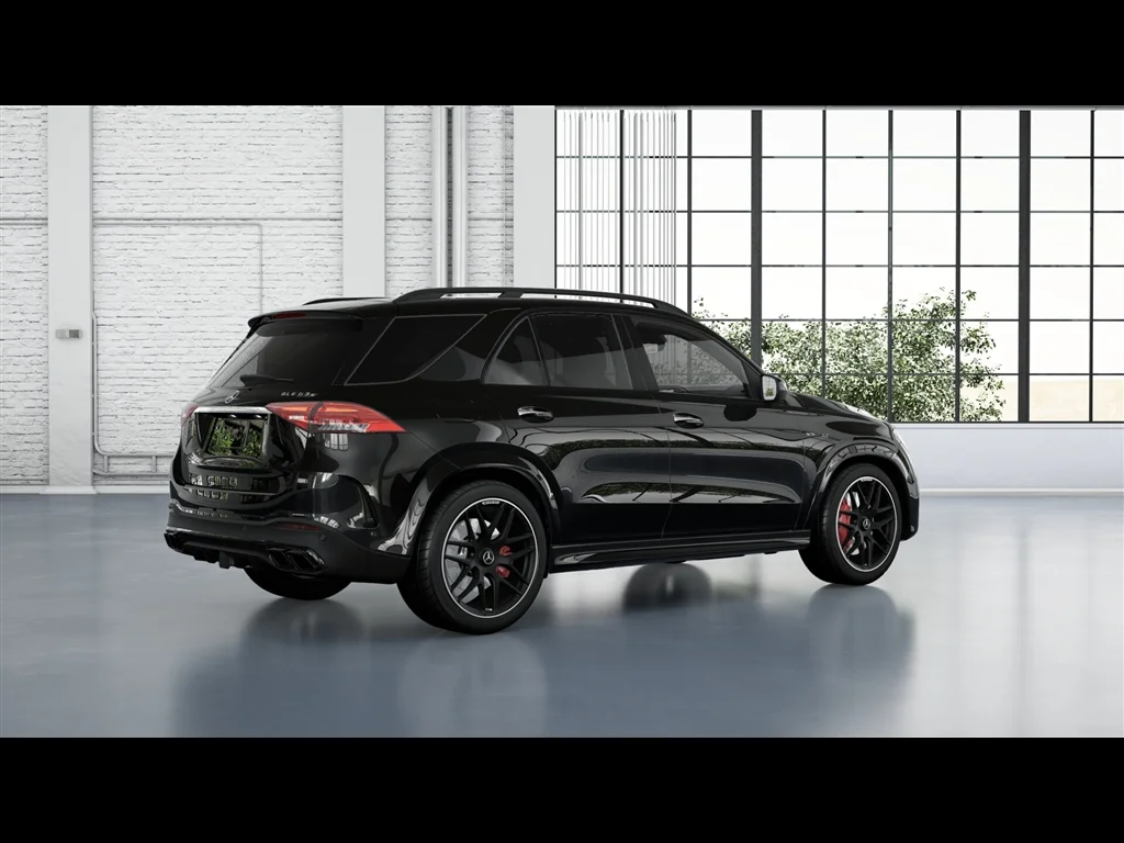 New 2026 Obsidian Black Metallic Mercedes-Benz AMG® GLE 63 S 4MATIC+ SUV image 15