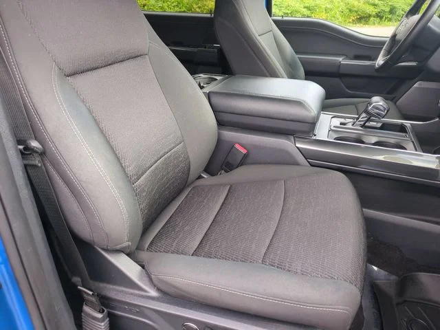 Used 2021 Blue Ford XLT image 34