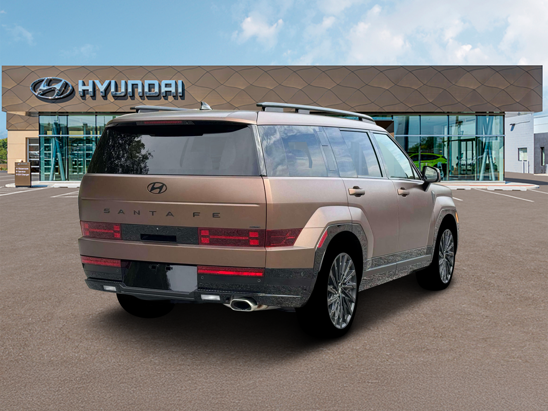 New 2026 Earthy Brass Matte Hyundai Calligraphy AWD image 7