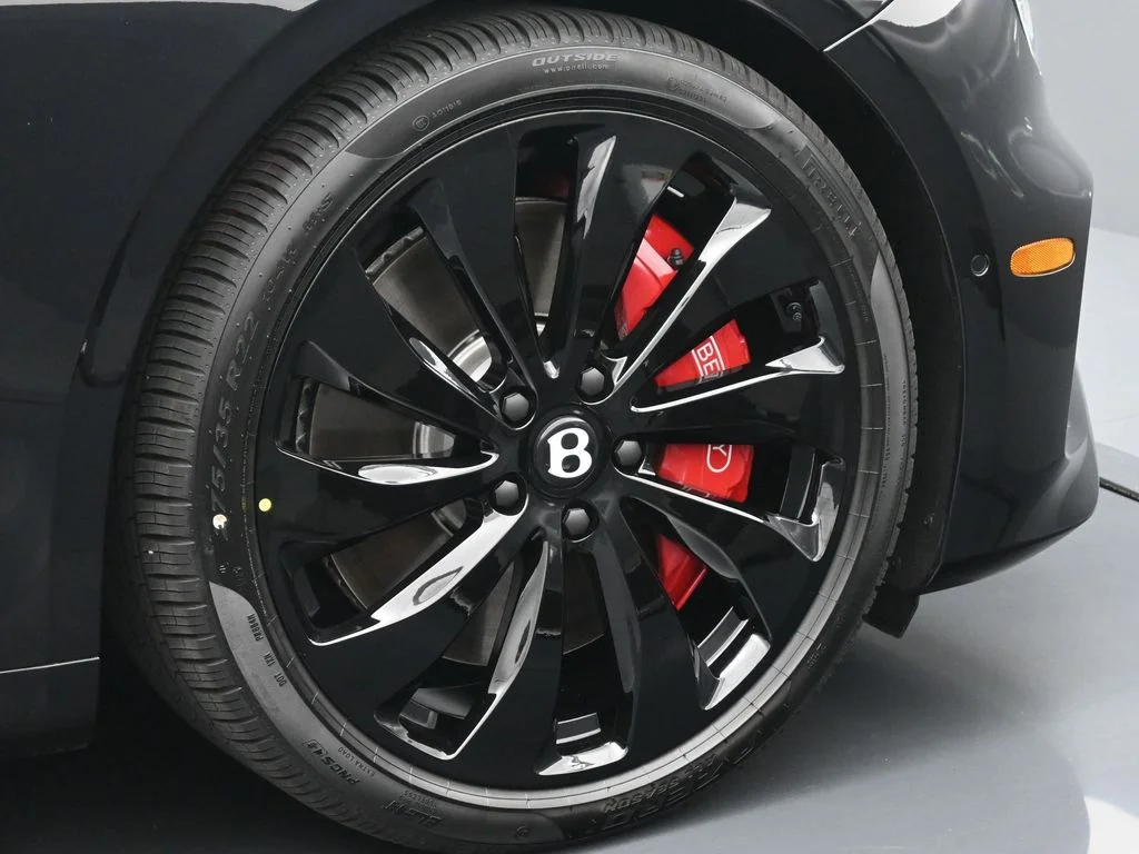 New 2026 Black Bentley  image 6