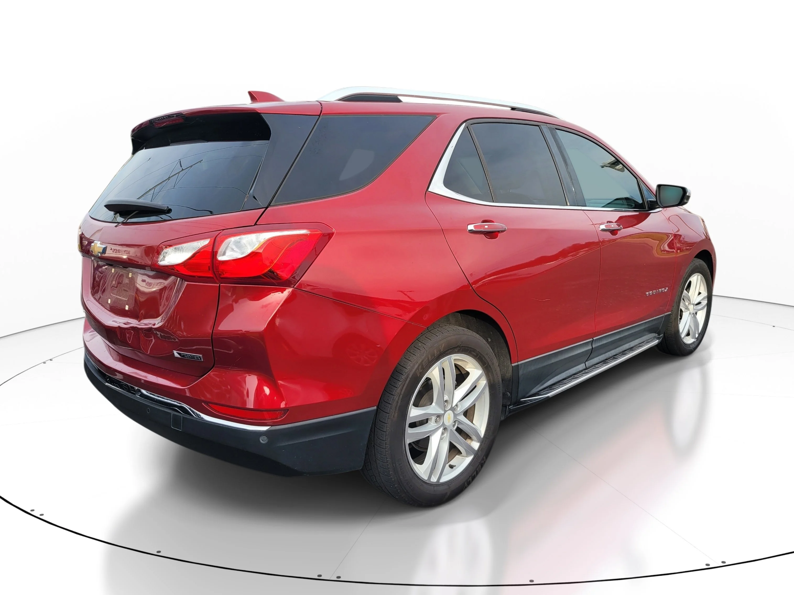 Used 2018 Cajun Red Tintcoat Chevrolet Premier image 4