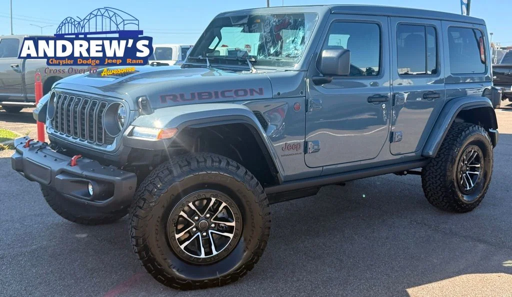 2026 Jeep Wrangler Rubicon X's photo