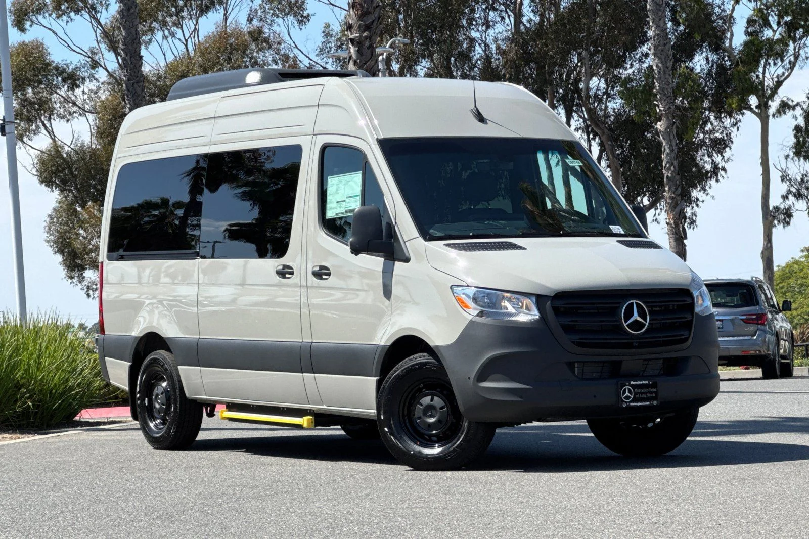 New 2026 Stone Gray Mercedes-Benz Passenger 144 WB image 2