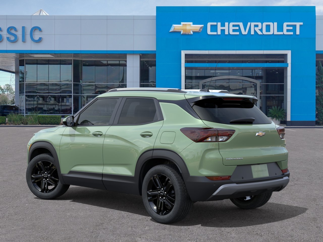2026 Chevrolet Trailblazer photo 3 of 32