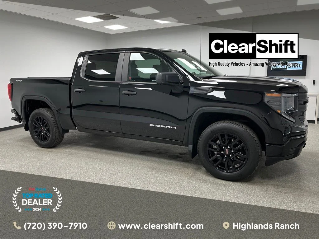 2024 GMC Sierra Pro 4WD Crew Cab Short Box's photo