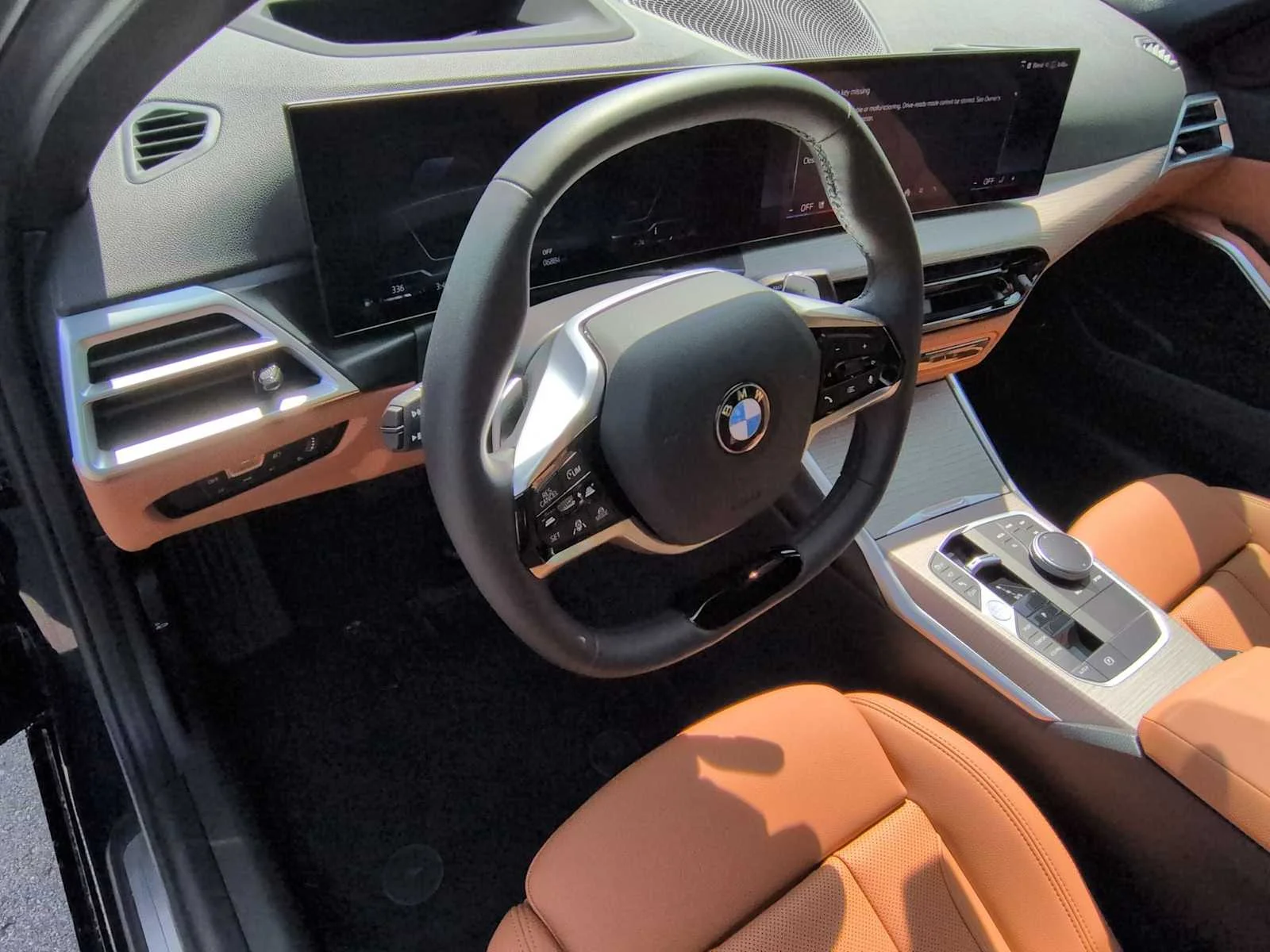 New 2025 Tanzanite Blue II Metallic BMW 330i xDrive image 10
