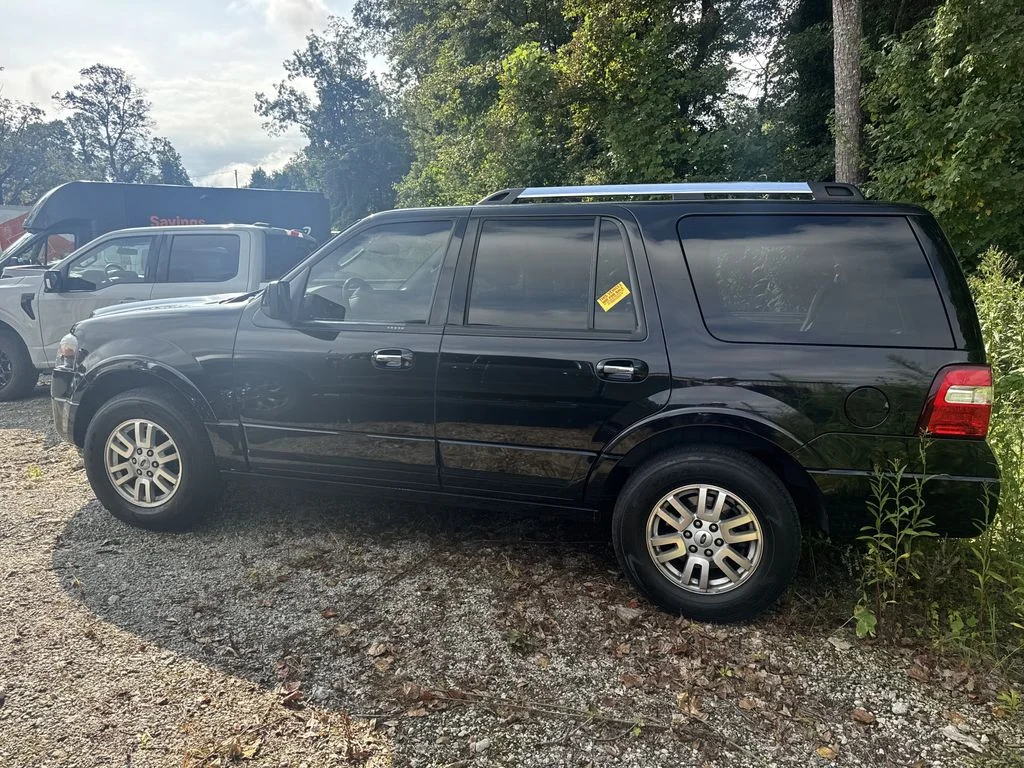 Used 2014 Black Ford Limited image 4