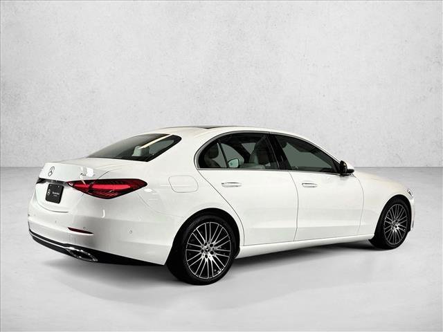 New 2026 Polar White Mercedes-Benz C 300 image 35