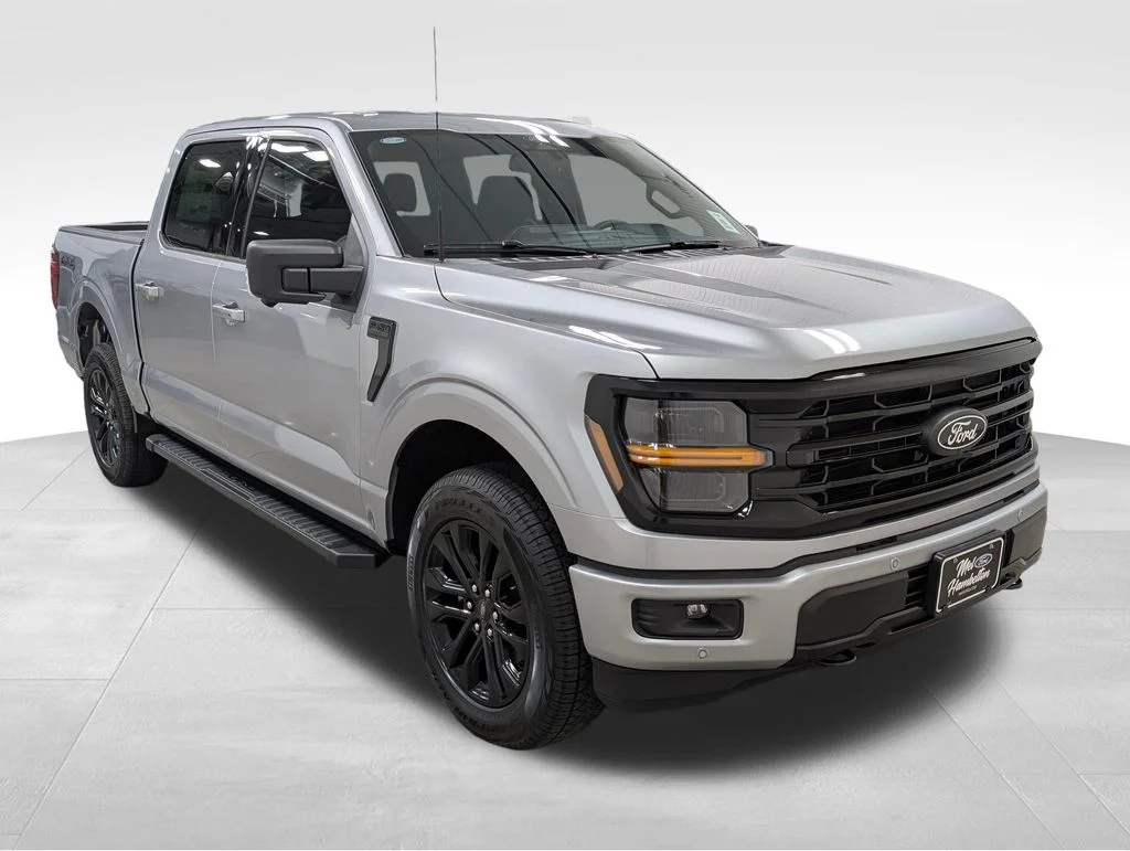 New 2026 Iconic Silver Metallic Ford XLT image 21