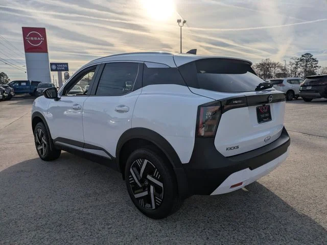 New 2026 White Nissan SV image 6