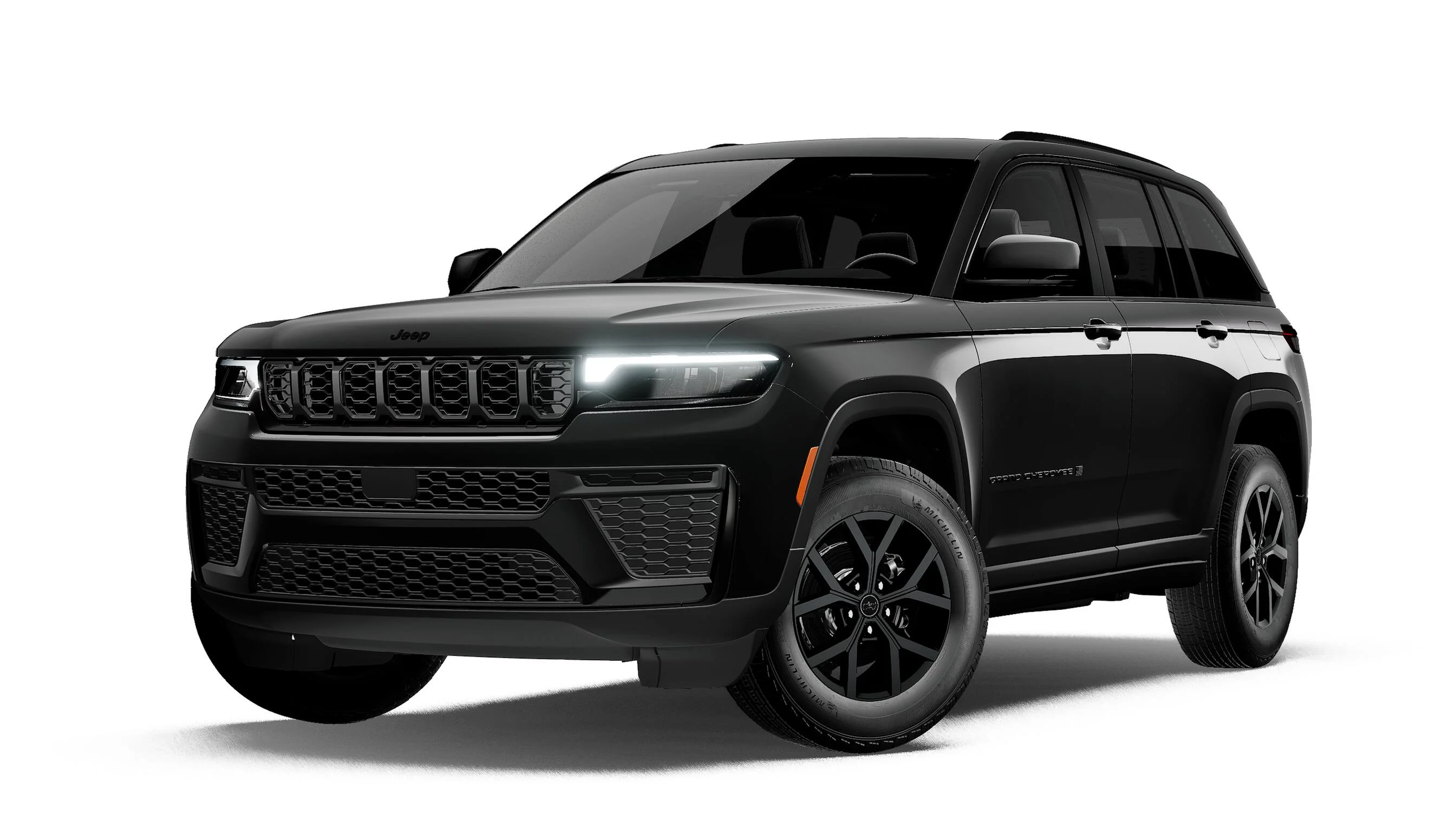 New 2027 High-Gloss Black Paint Jeep Laredo Altitude image 1