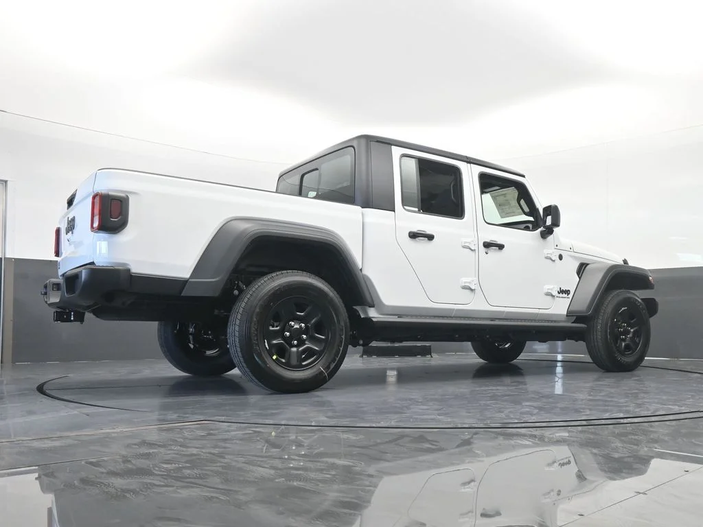 New 2026 Bright White Clearcoat Jeep Sport image 56