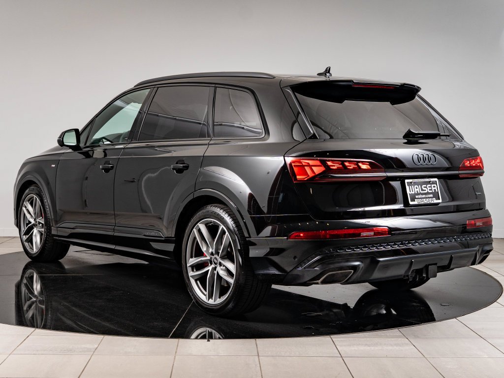 Used 2026 Black Audi 55 Prestige image 6