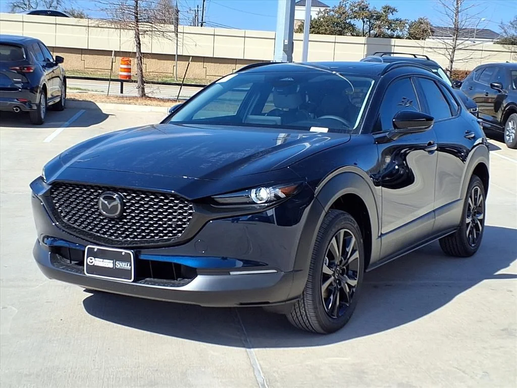 New 2026 Deep Crystal Blue Mica Mazda 2.5 S Aire Edition image 6