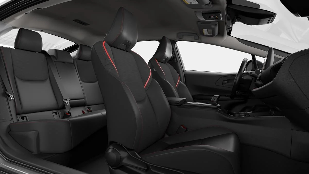 New 2026 Wind Chill Pearl Toyota SE image 34