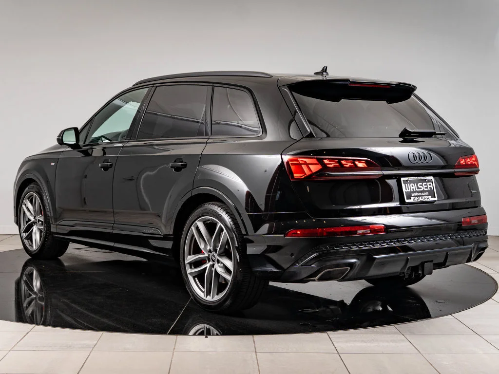 Used 2026 Black Audi 55 Prestige image 6