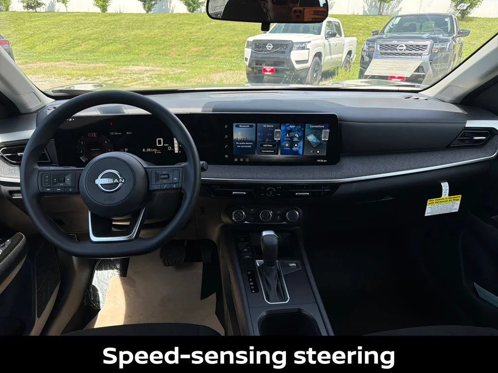New 2026 Gray Nissan S image 15