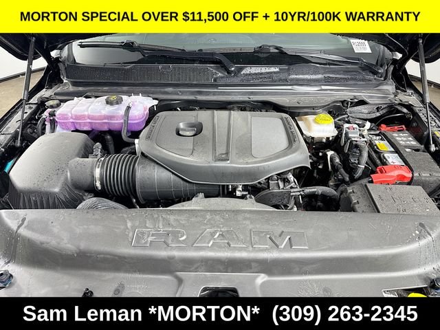 New 2026 Diamond Black Crystal Pearl-Coat Exterior Paint Ram Express image 27