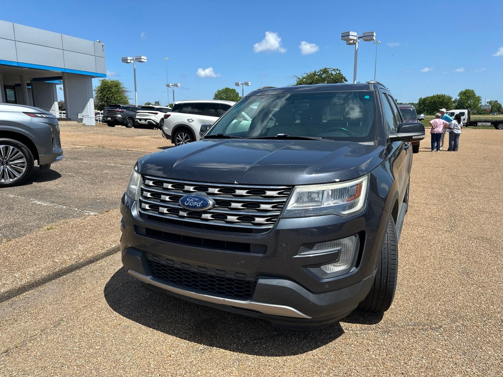Used 2017 Ford Explorer XLT with VIN 1FM5K7D87HGC79194 for sale in Jackson, MS