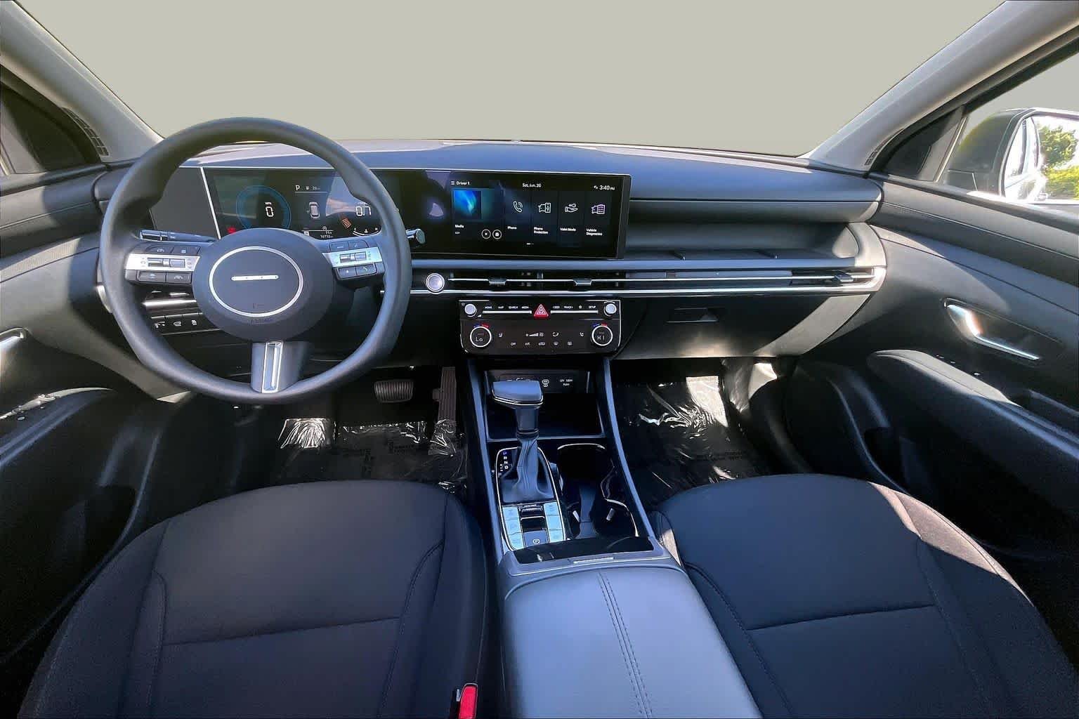 Used 2026 Atlantis Blue Hyundai SEL image 16