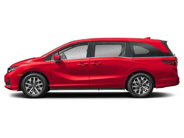 New 2026 Radiant Red Metallic II Honda EX-L image 3