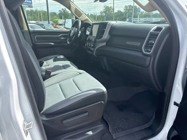 New 2020 Bright White Clearcoat Ram Big Horn image 9