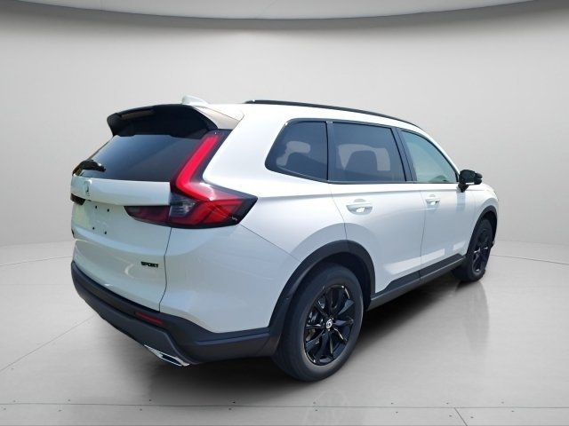 New 2026 Platinum White Pearl Honda Sport-L image 8