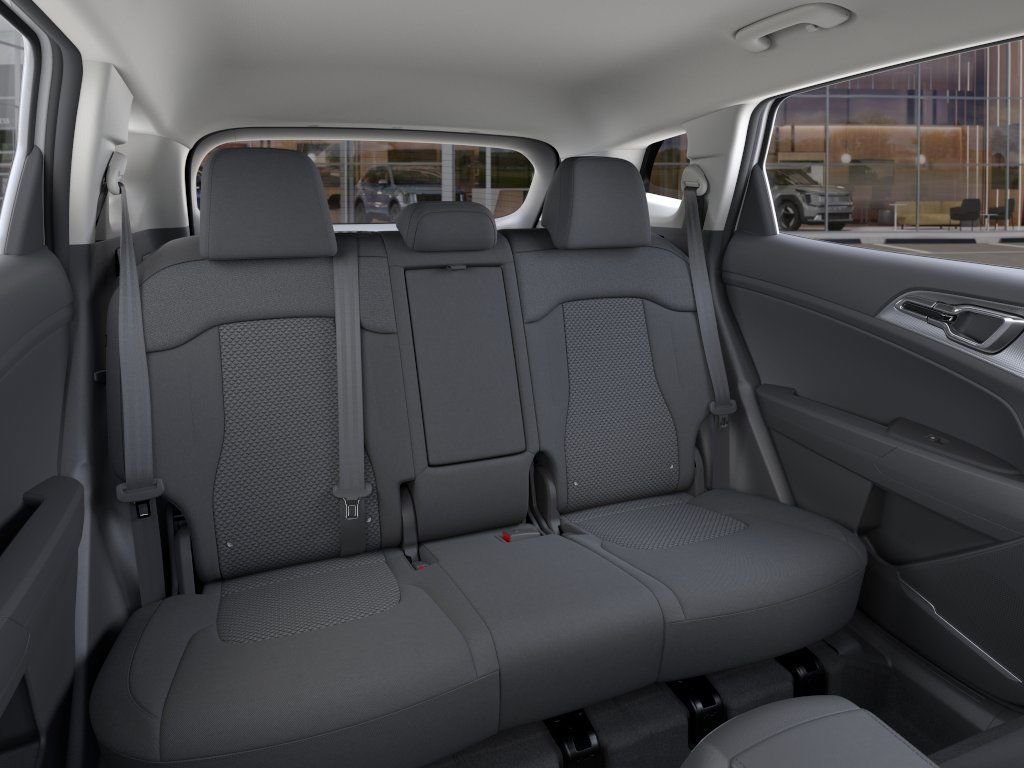 New 2025 White Kia LX image 17