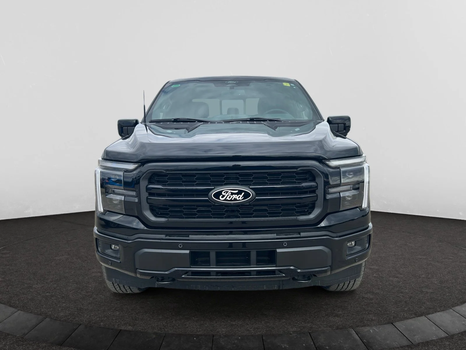 New 2026 Agate Black Metallic Ford Lariat image 8