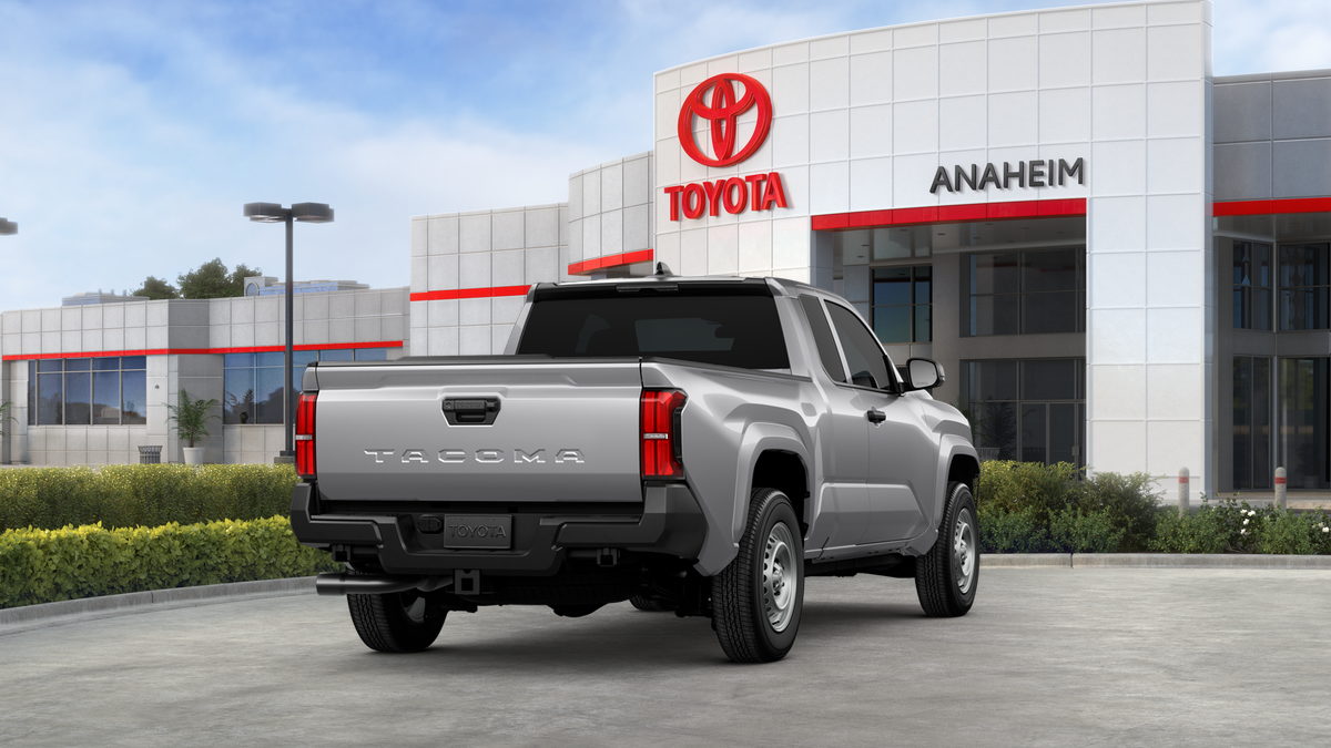New 2026 Celestial Silver Metallic Toyota SR image 9