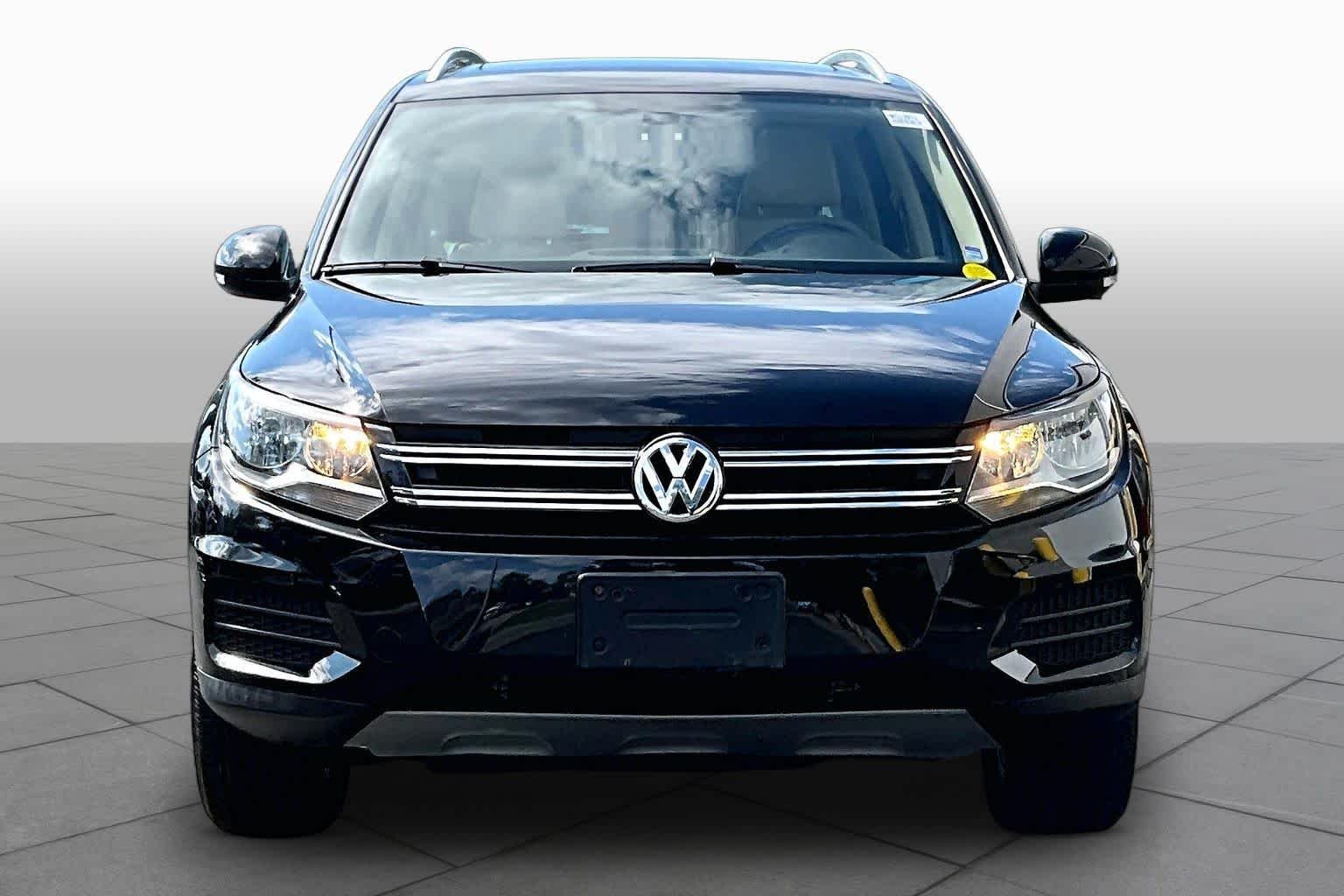 Used 2017 Deep Black Pearl Volkswagen Wolfsburg Edition image 4