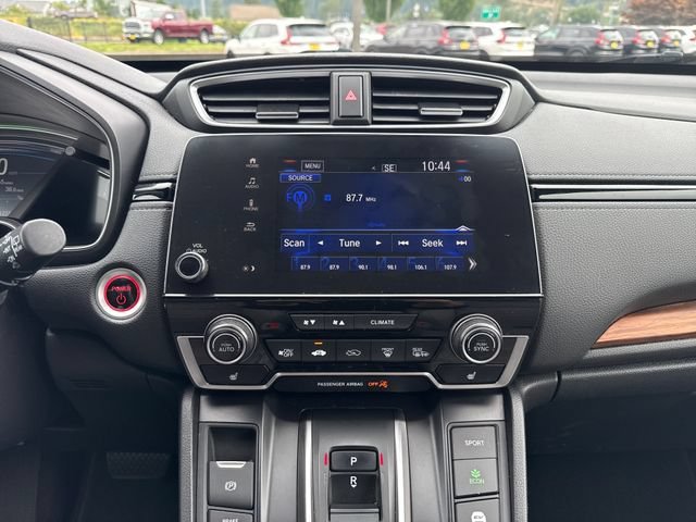 Used 2022 Obsidian Blue Pearl Honda EX-L image 25