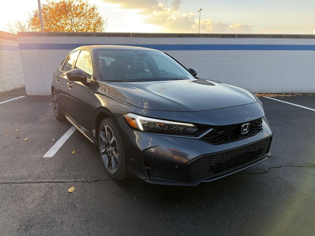 New 2026 Meteorite Gray Metallic Honda Sport Touring image 7