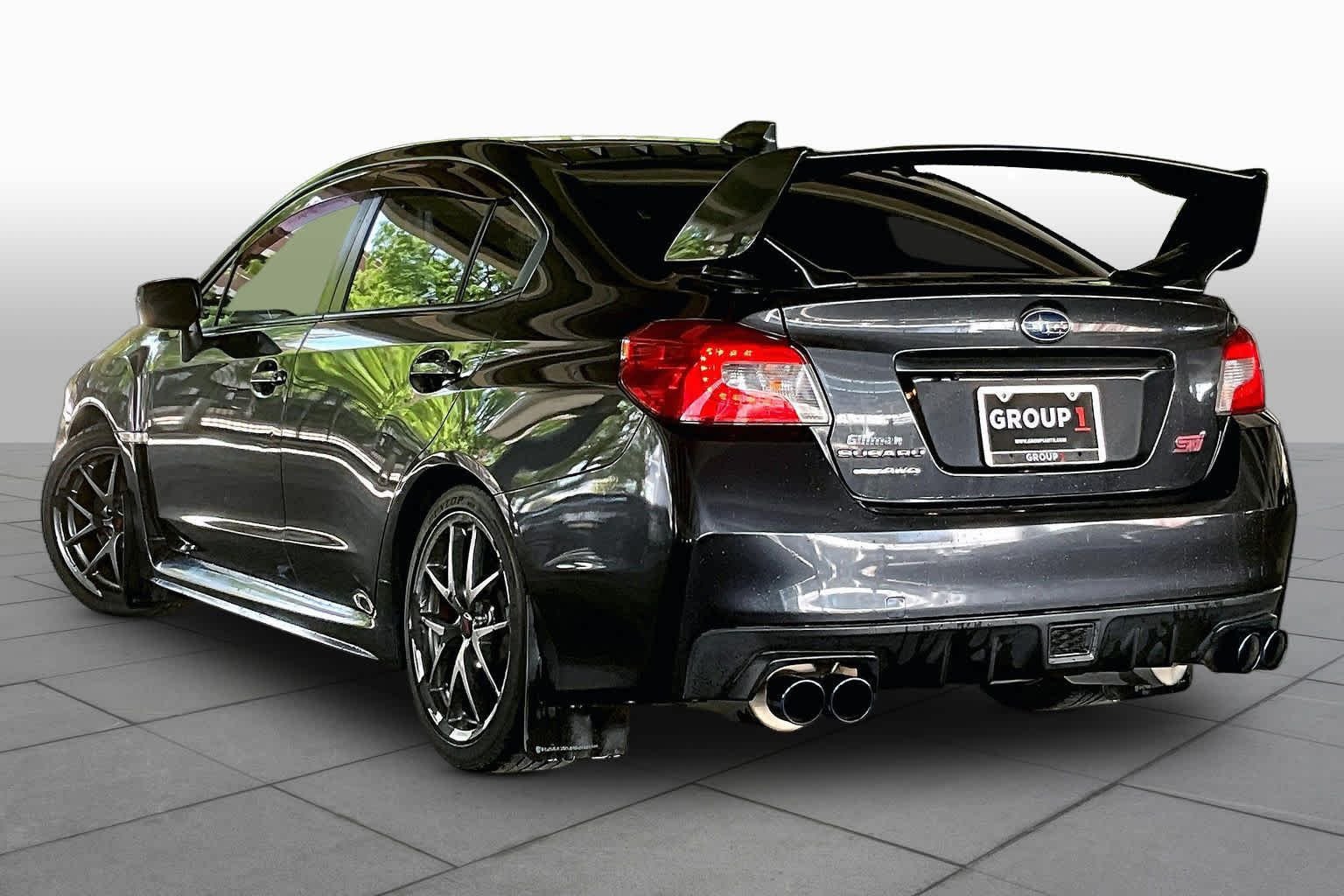 Used 2017 Dark Gray Metallic Subaru STI Limited image 11