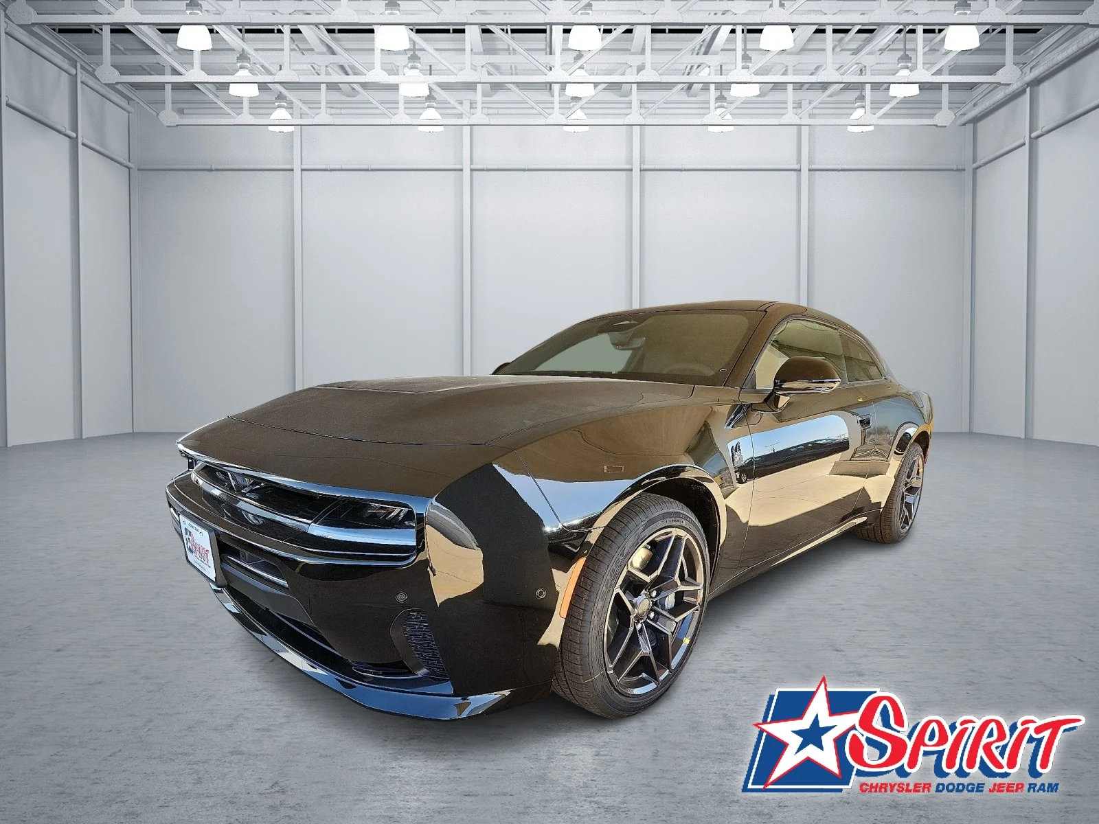 New 2026 Black Dodge SCAT PACK 2-DOOR AWD image 1