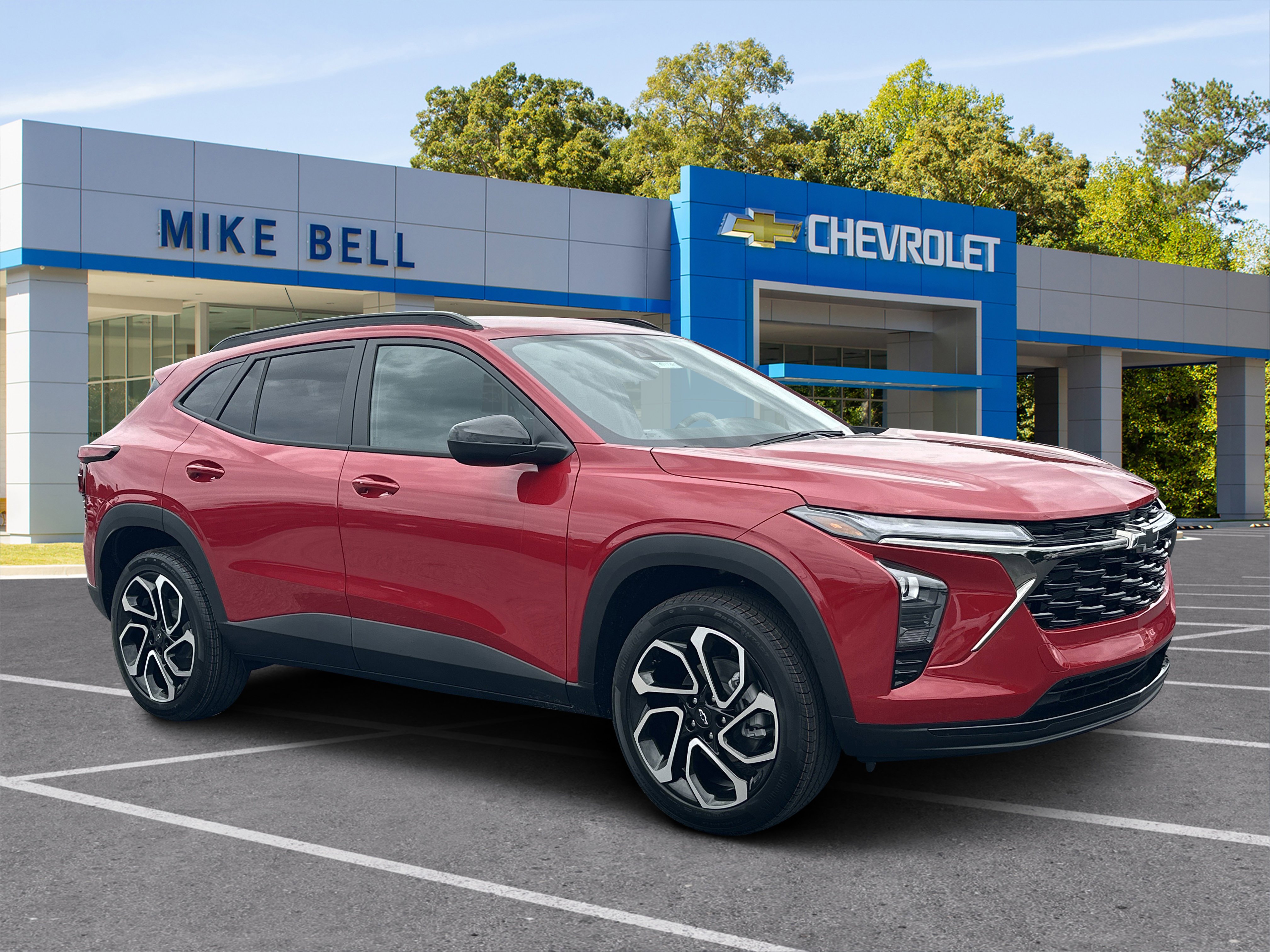 2026 Chevrolet Trax 2RS's photo