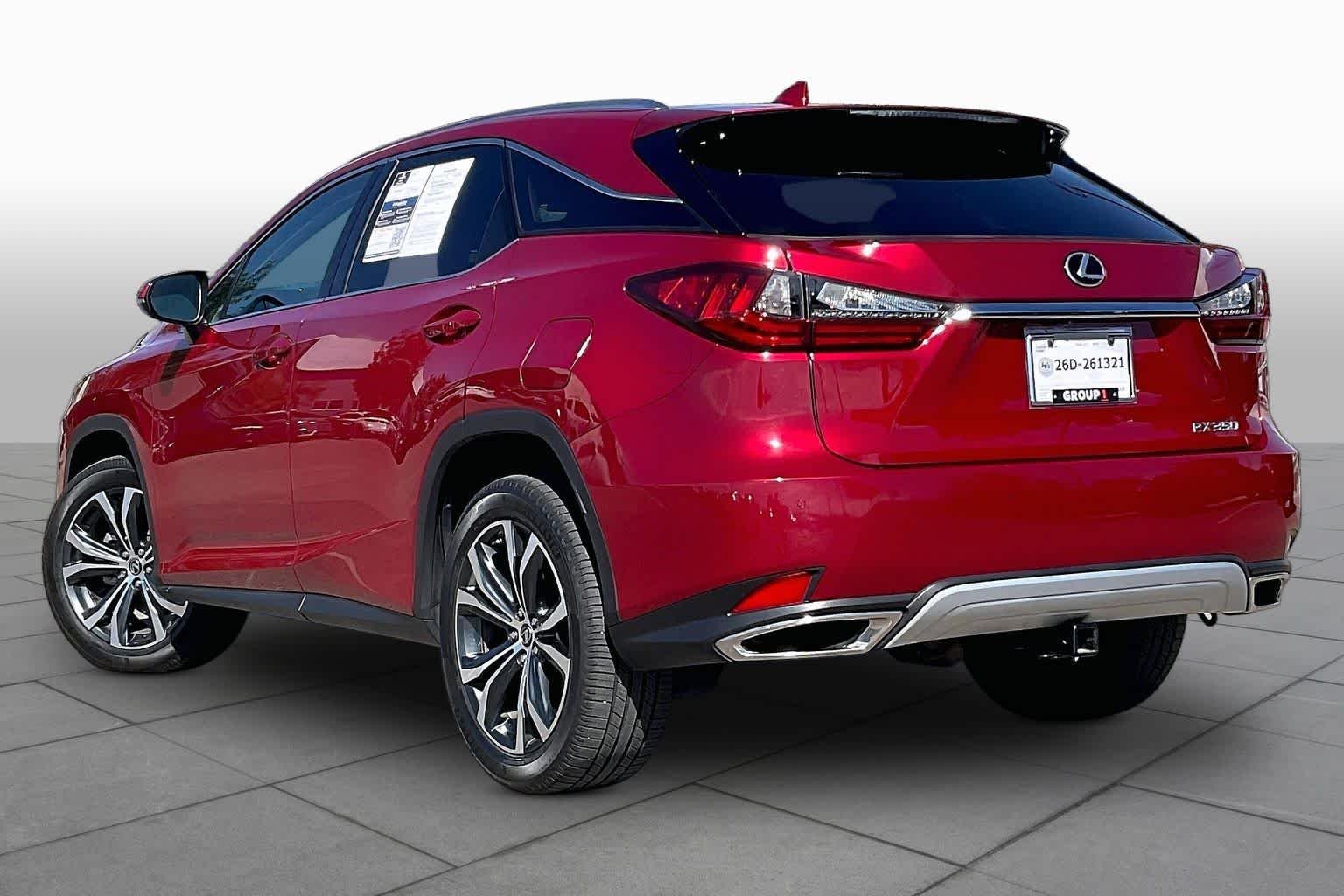 Used 2021 Matador Red Mica Lexus  image 11