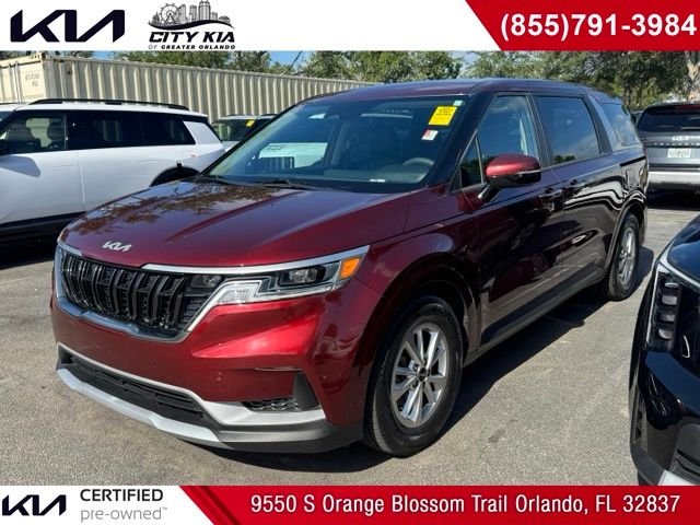 Certified Used 2024 Red Kia LX image 1