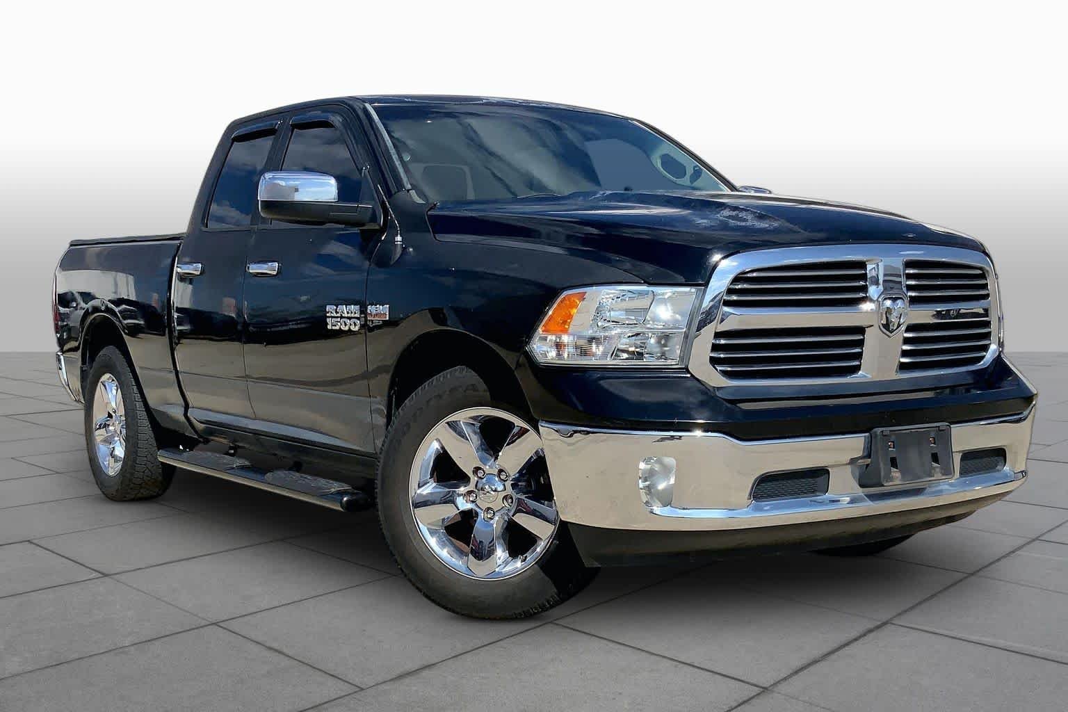 Used 2013 Black Ram Big Horn image 2