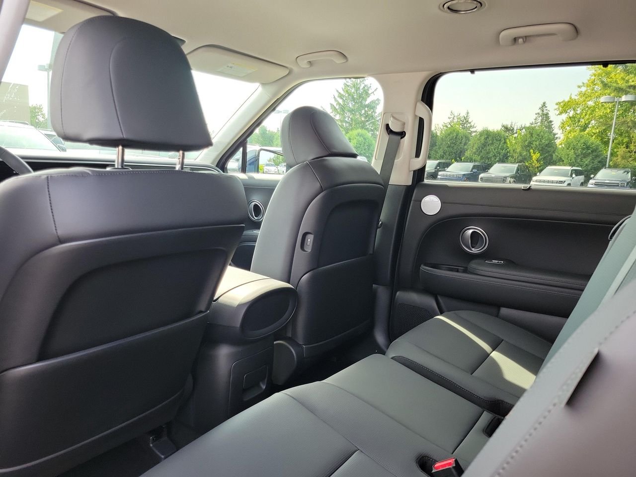 New 2026 Classy Blue Pearl Hyundai SEL 8P image 14