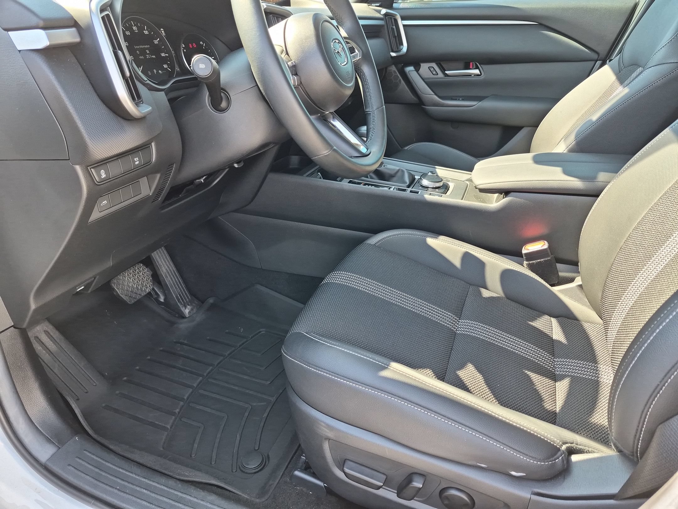 Used 2024 Wind Chill Pearl Mazda 2.5 S Premium Package image 15