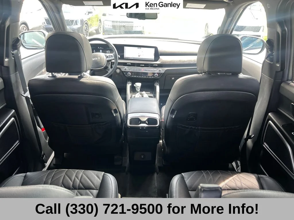 Certified Used 2024 Green Kia EX X-Line image 57