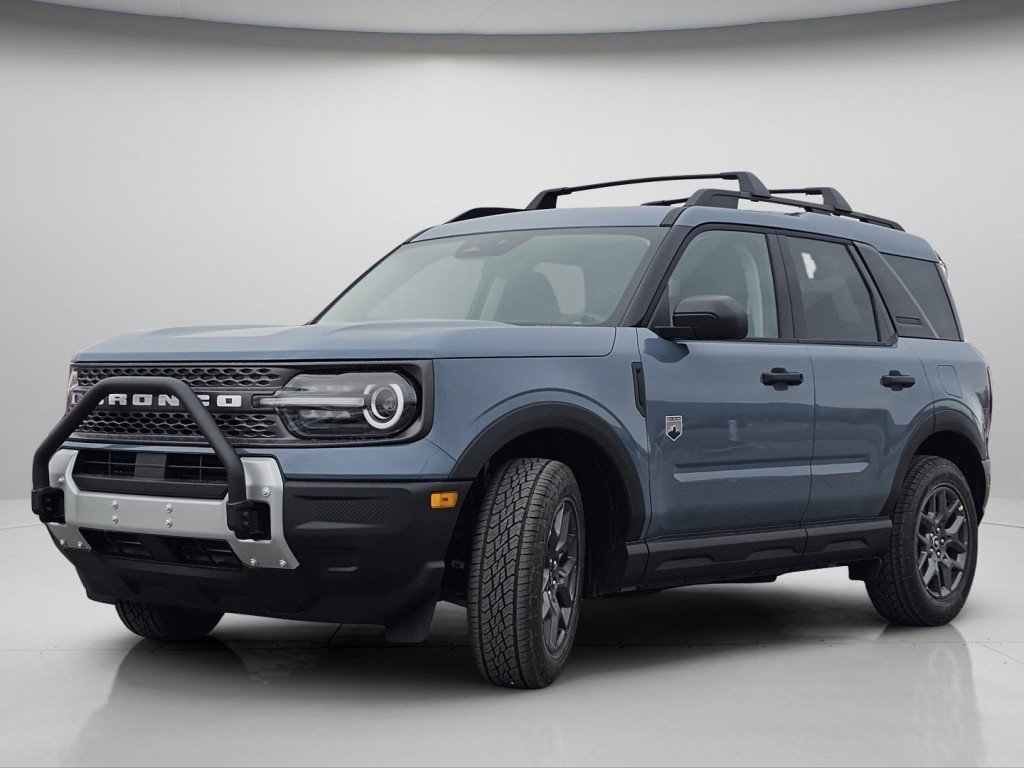 New 2026 Azure Gray Metallic Tri-Coat Ford Big Bend image 35