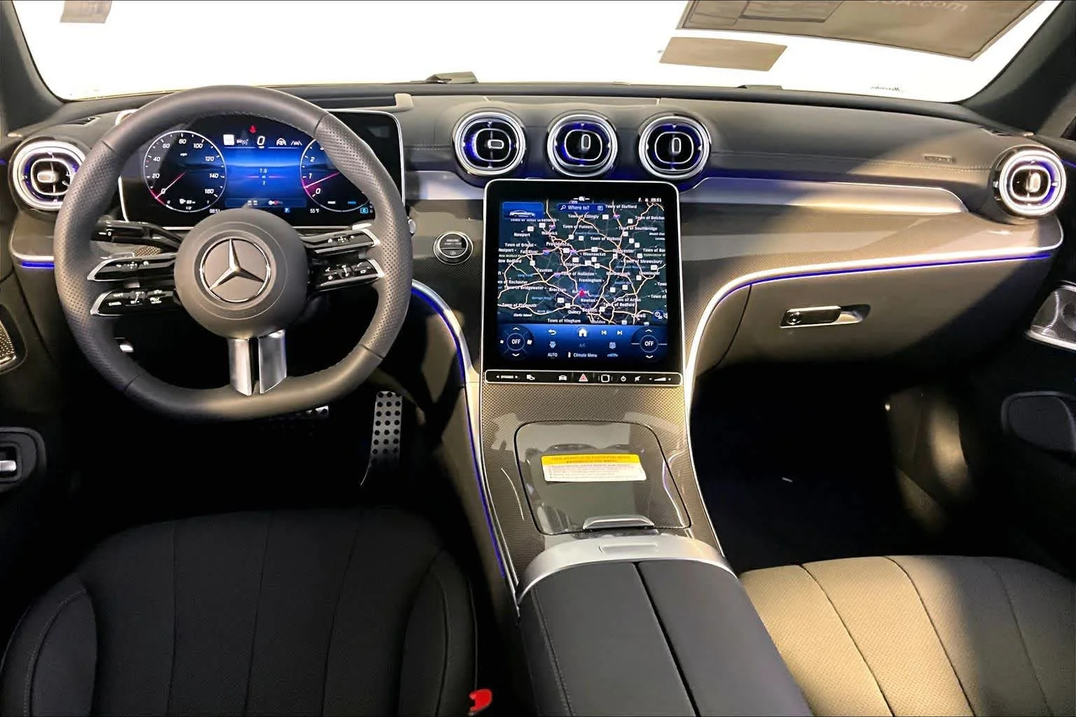 New 2026 MANUFAKTUR Alpine Grey Metallic Mercedes-Benz CLE 450 image 7