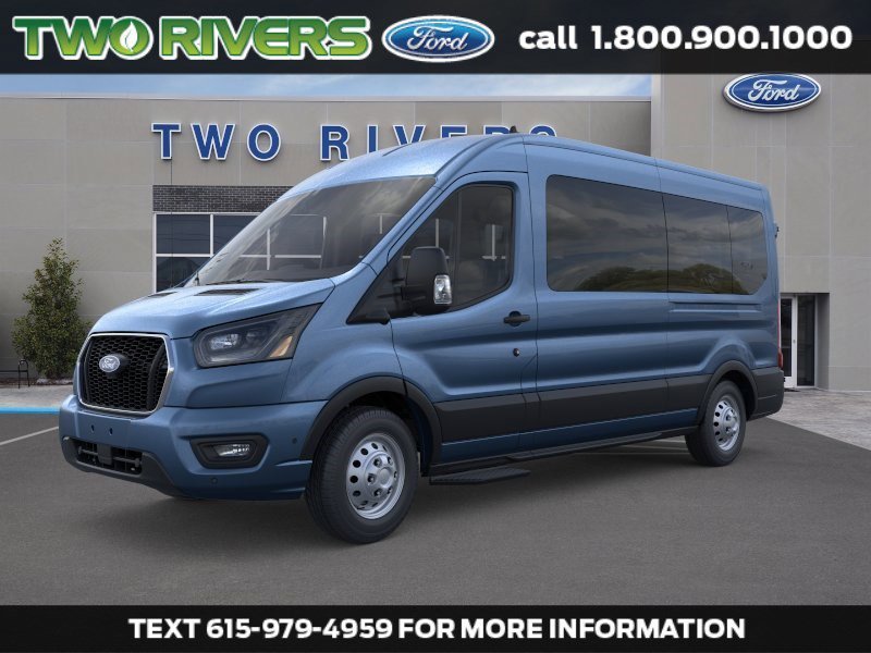 2026 Ford Transit 350 XL Med Roof Sliding Pass. 148 AWD's photo