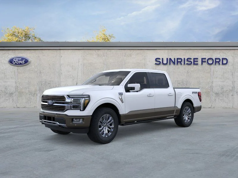 New 2026 Star White Metallic Tri-Coat Ford King Ranch® image 1