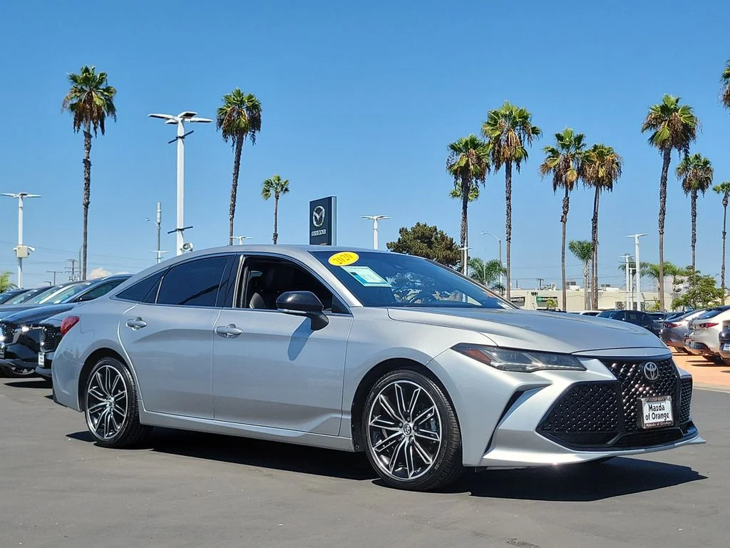 Used 2020 Celestial Silver Metallic Toyota Touring image 35
