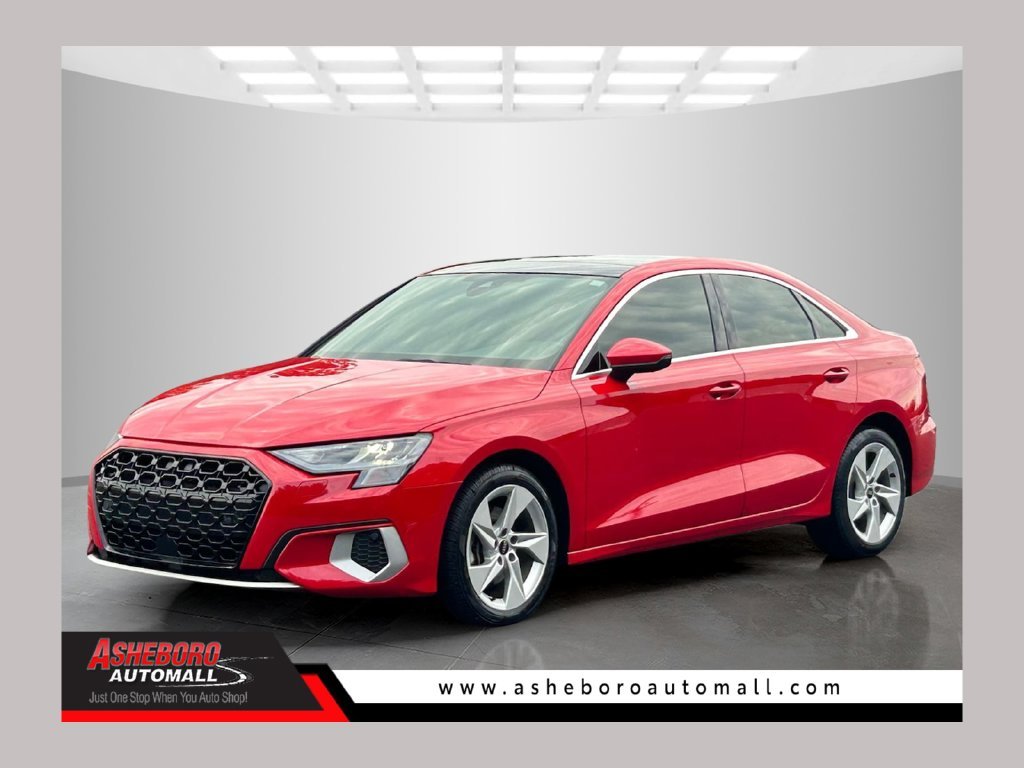 2022 Audi A3 Sedan