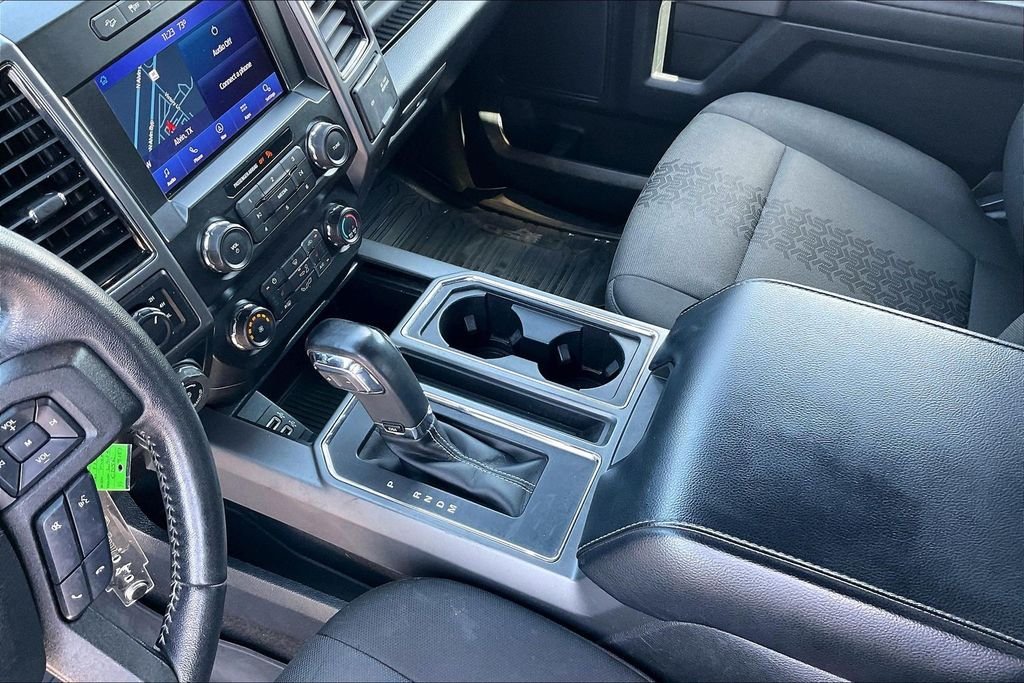 Used 2020 Oxford White Ford XLT image 15