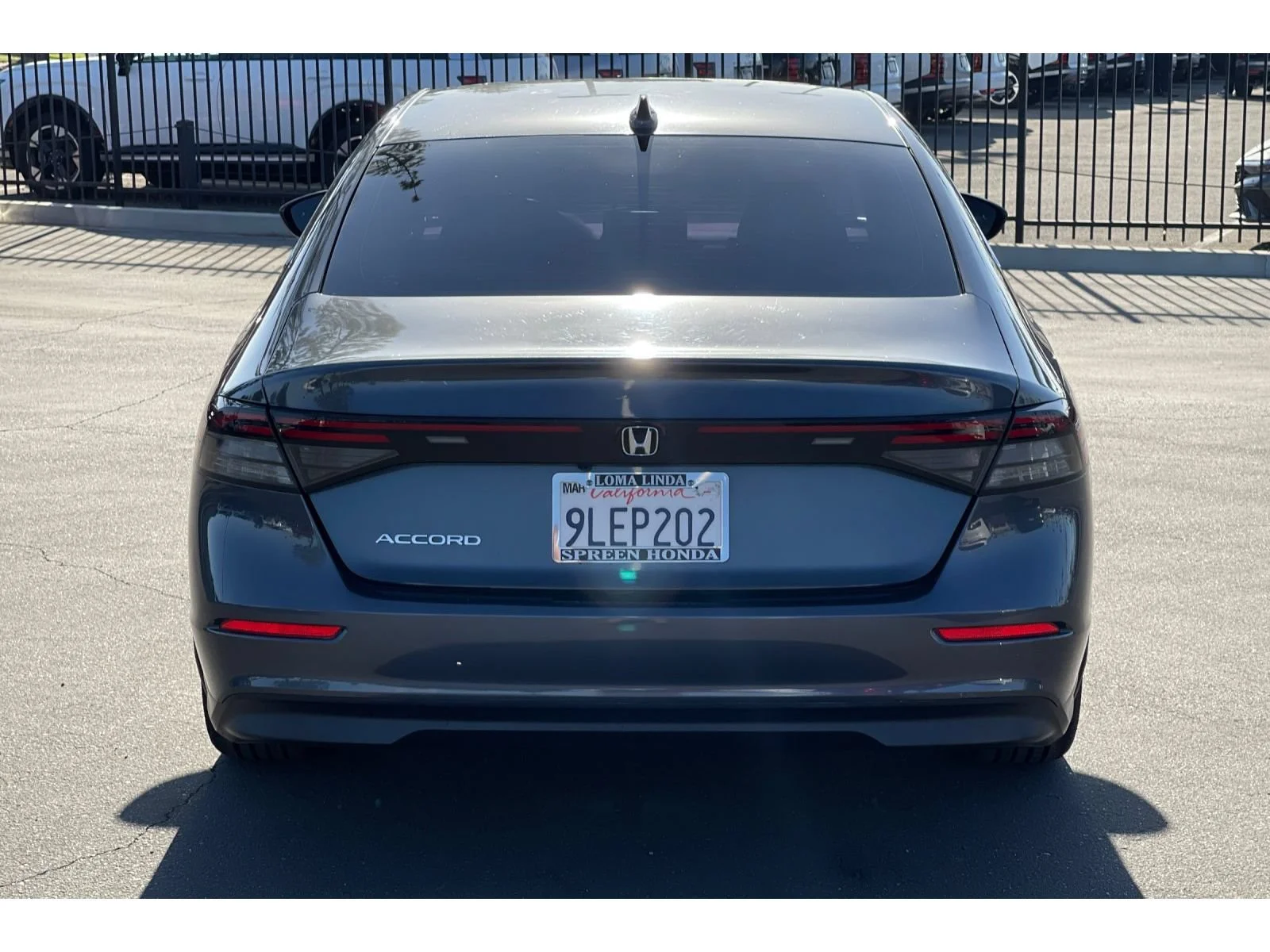 2024 Honda Accord EX - Photo 57